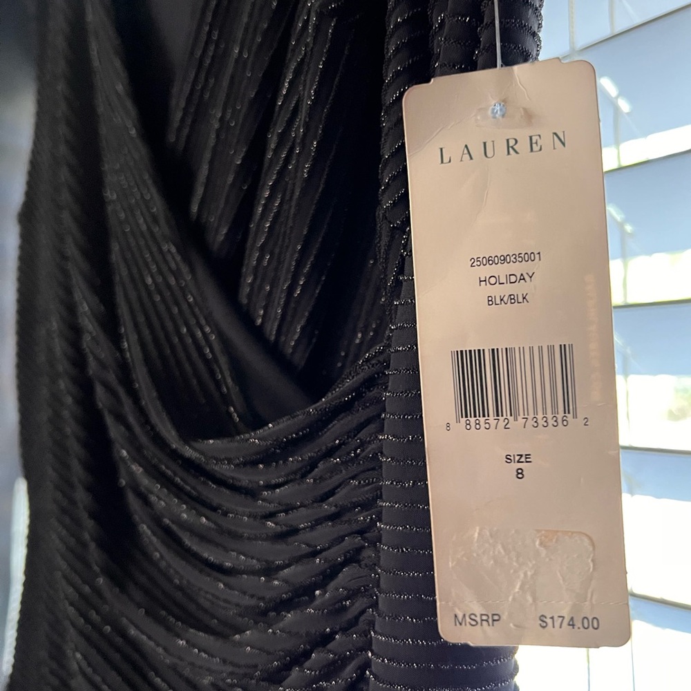 Ralph Lauren Elegant Black Sleeveless Dress - Picture 2 of 4